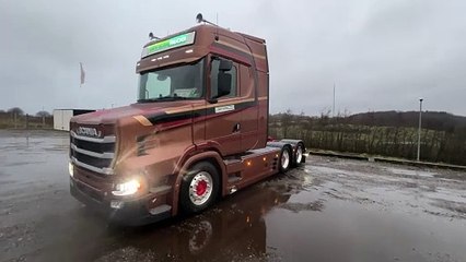 New Super Scania Torpedo T730 6x4