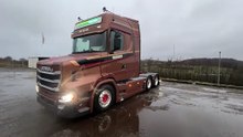 New Super Scania Torpedo T730 6x4