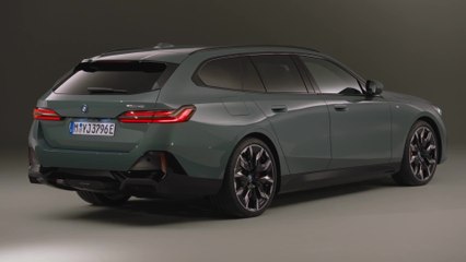 Der neue BMW 5er Touring - Sportlichkeit und Reisekomfort in idealer Balance