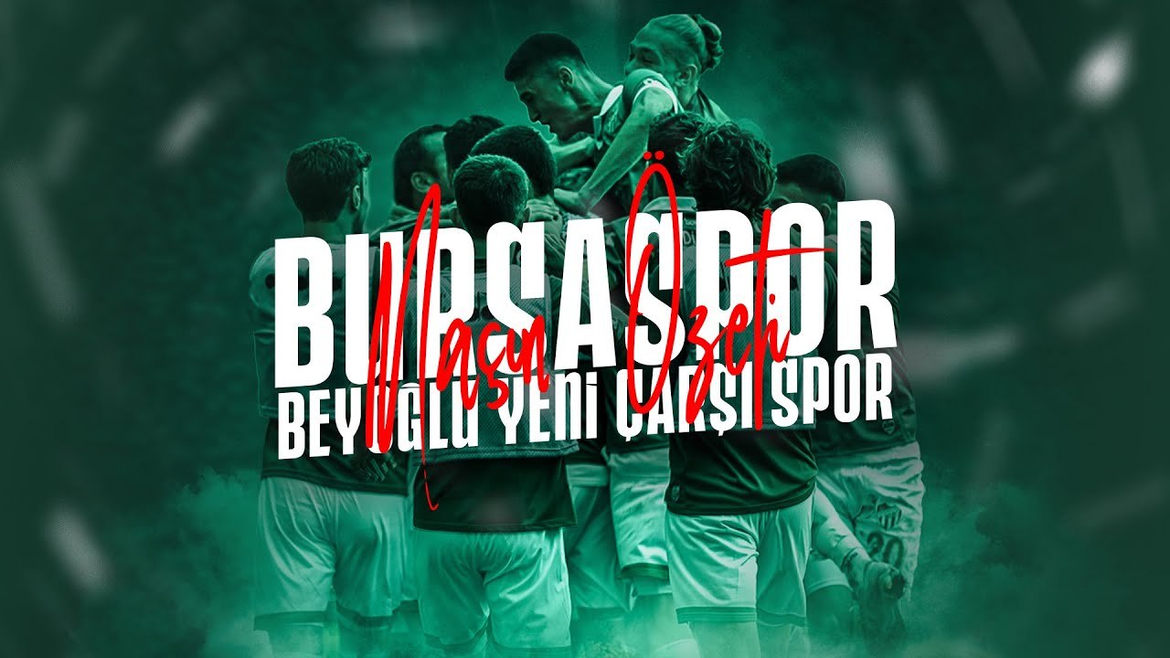 25. Hafta | Bursaspor 1-1 Beyoğlu Yeni Çarşı Spor | Maçın Özeti