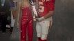 Patrick Mahomes Celebrates Super Bowl LVIII Victory With Wife