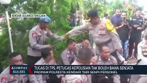 Tugas Di TPS, Petugas Kepolisian Tak Boleh Bawa Senjata