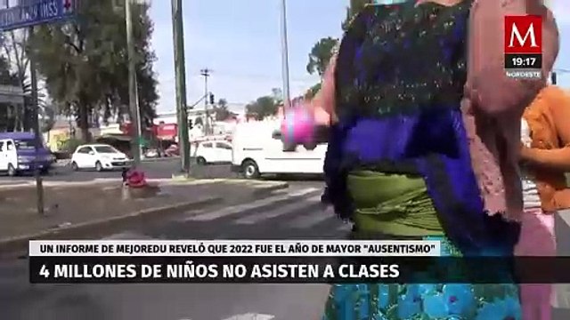 Más de 4 millones de niños no asisten a clases por factores externos