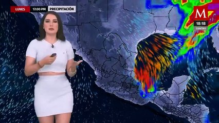 El clima para hoy 11 de febrero de 2024, con Monserrat Contreras