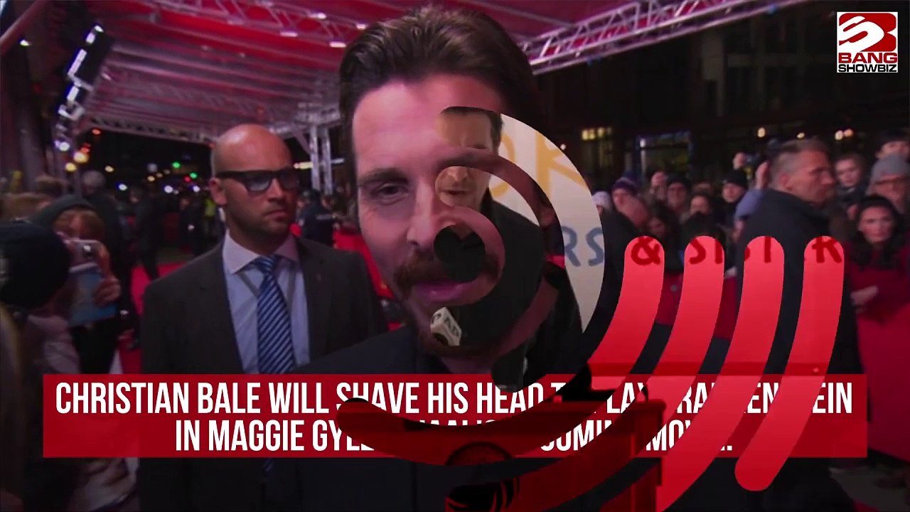 Christian Bale's Preparation for Frankenstein Role.