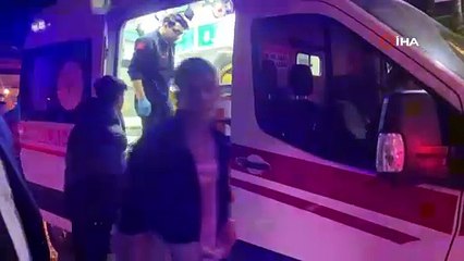 İki grup arasında kanlı bıçaklı kavga