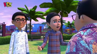 Usaid Ka Jahaz ( Shab e Meraj Special Episode ) 2024 - New Ghulam Rasool Cartoon - 3D Animation