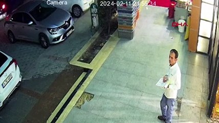 'Yan baktın' tartışmasında silahlar kullanıldı