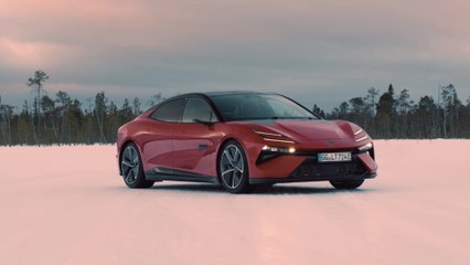 Lotus Emeya Arctic Circle Cold Weather Testing