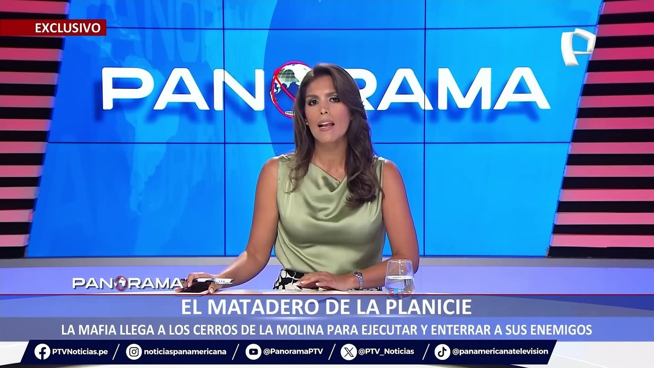 ¡Exclusivo! El matadero de La Planicie: mafia llega a los cerros de La Molina para ejecutar y enterrar a sus enemigos