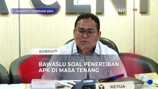 Bawaslu Soal Pencopotan APK di Masa Tenang: Tugas Peserta Pemilu Juga Hingga Bisa Dimanfaatkan Warga