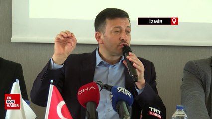 Hamza Dağ: İzmir'i bilişimin ve sağlık turizminin merkezi yapacağız