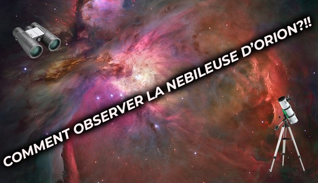 Observer #orion avec des #jumelles
