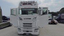 4k Scania 500S _Lello Squinternato_ _Total White_ design interior & Exterior