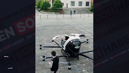 Uçan taksi hizmeti verilecek dünyadaki ilk şehir belli oldu