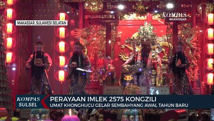 Perayaan Imlek 2575, Umat Khonghucu Doakan Kemajuan Dan Keamanan Bangsa