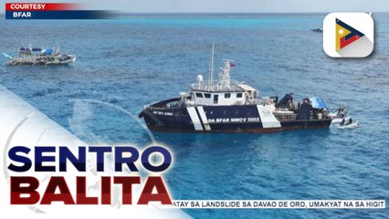 BFAR, nagbigay ng langis at pagkain sa mga mangingisdang Pilipino sa Rozul Reef