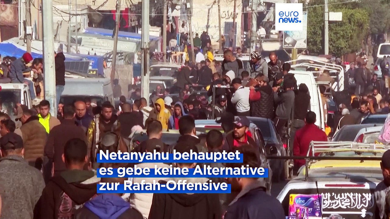 Israel startet Rafah-Offensive und befreit zwei Geiseln