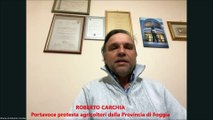Roberto Carchia-Il crollo del settore agricolo