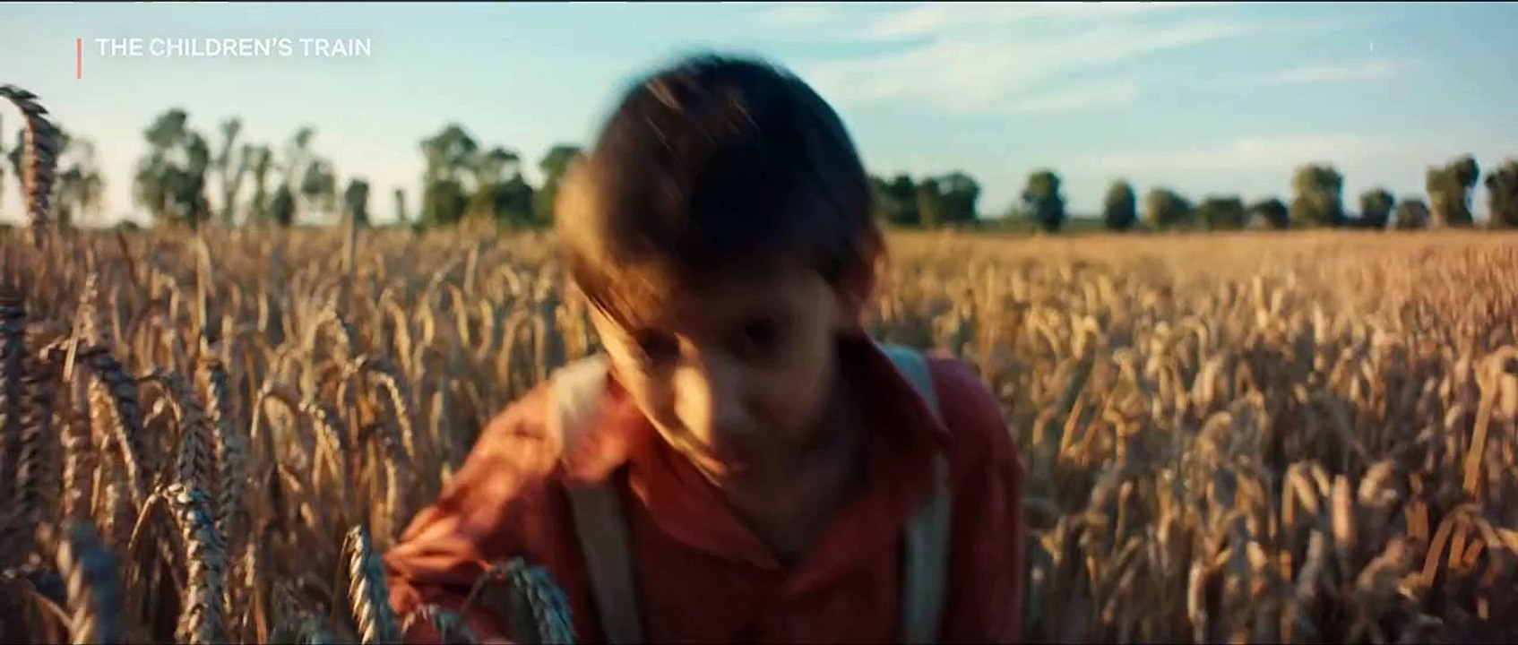 Il treno dei bambini trailer omeu