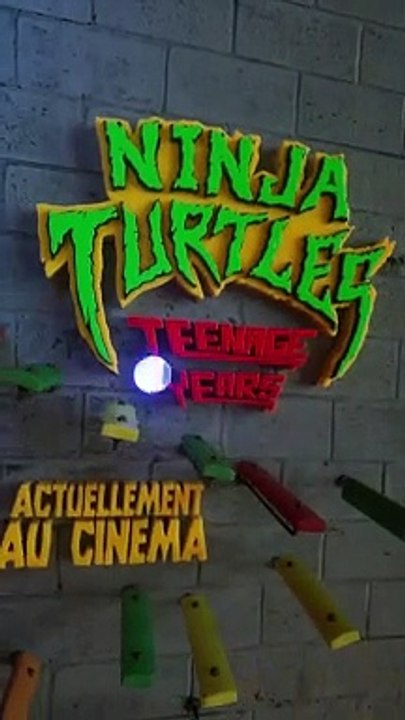 Victor de Martrin It's Turtle time  Au cinéma actuellement ! #NinjaTurtlesleFilm #NinjaTurtle #TortuesNinja #paramountpartner