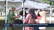 KPU Palu Gelar Simulasi Pemungutan Suara