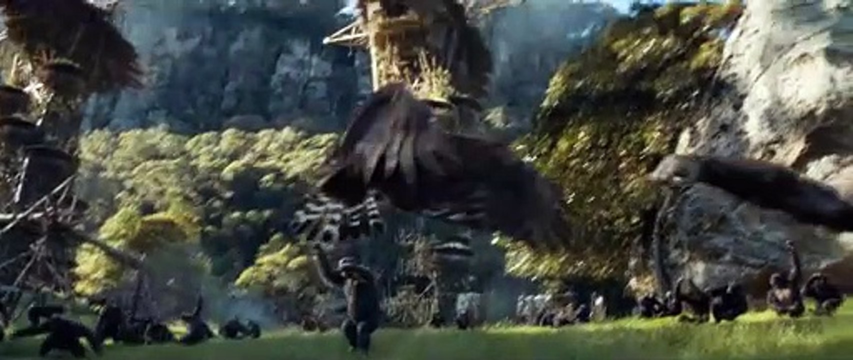 Planet der Affen 4: New Kingdom Trailer OV