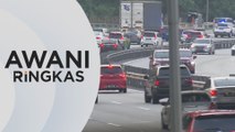 AWANI Ringkas: Aliran trafik di lebuh raya utama mula perlahan