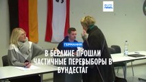 Результаты перевыборов в Берлине не повлияли на расклад сил в парламенте ФРГ