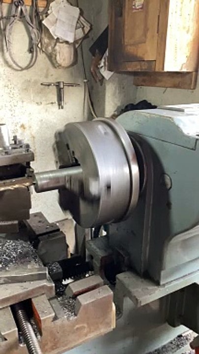 Lathe Work #lathe #shortsvideo #ytshorts #lathe...