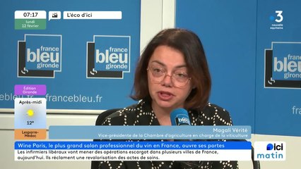 Magali Vérité, vice-présidente de la Chambre d'agriculture