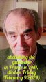 Robert Badinter est mort à l`âge de 95 ans|French former justice minister died|Renowned human rights socialist who abolished death penalty died