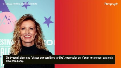 Anny Duperey clashée par Alexandra Lamy, elle réplique : "Ce que j'ai voulu dire, c'est..."