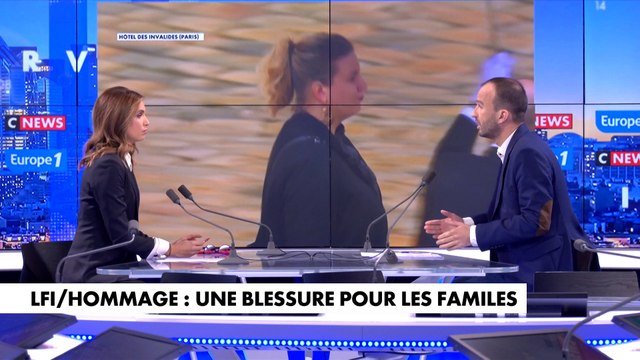 Manuel Bompard, au sujet de la présence de LFI à l’hommage des victimes du Hamas : «Il se trouve que c’était un hommage national et que nous y étions invités»
