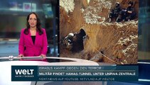 German TV : Israel: Hamas-Tunnel unter UNRWA-Zentrale entdeckt 2/11/2024 11:27 AM PDT