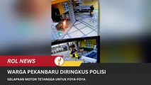 Gelapkan Motor Tetangga Untuk Foya-Foya, Warga Pekanbaru Diringkus Polisi