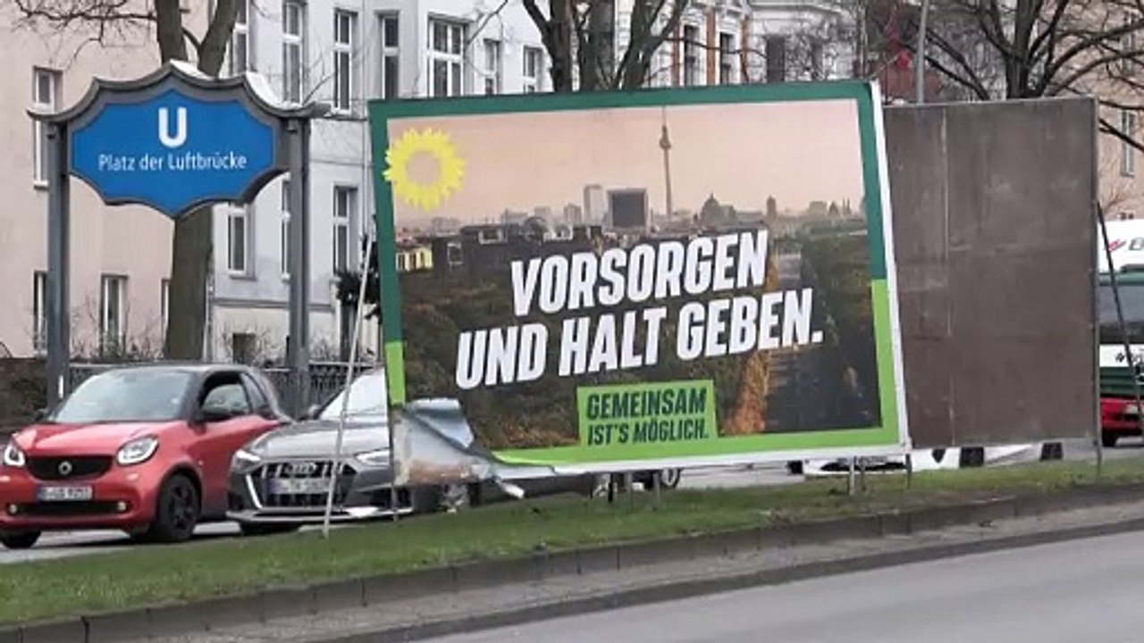 Wiederholungswahl in Berlin: Ampel-Parteien verlieren - CDU und AfD legen zu