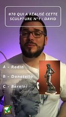 Qui a sculpté... David? | Quiz | Histoire de l'art | Renaissance