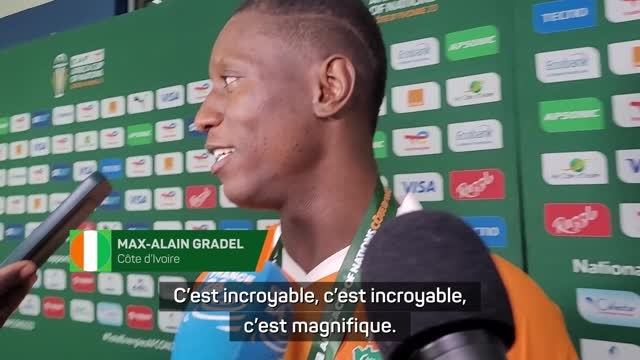 Côte d’Ivoire - Gradel : “Désormais, je m’appelle 2 fois champion d’Afrique !”