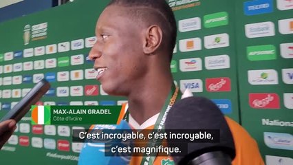 Côte d’Ivoire - Gradel : “Désormais, je m’appelle 2 fois champion d’Afrique !”