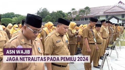 Pemkab Tangerang Wajibkan ASN Gunakan Hak Pilih dan Jaga Netralitas pada Pemilu 2024
