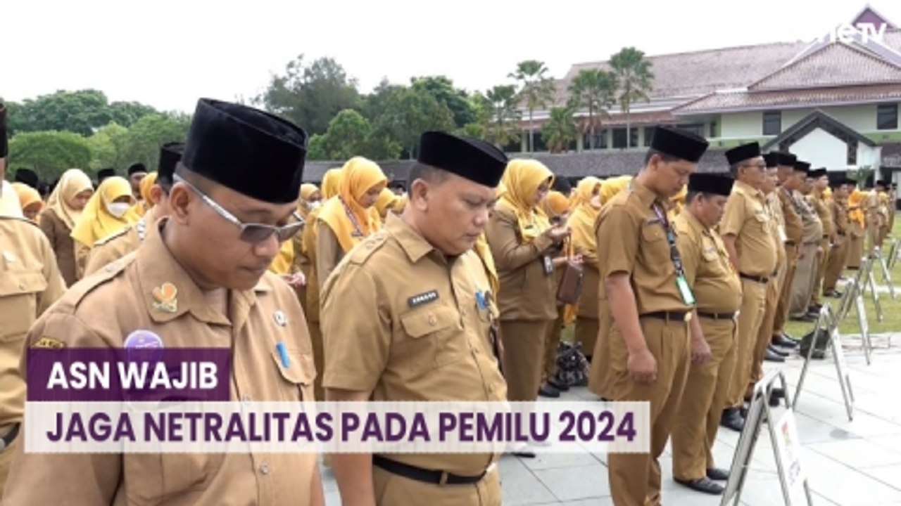 Pemkab Tangerang Wajibkan ASN Gunakan Hak Pilih dan Jaga Netralitas pada Pemilu 2024
