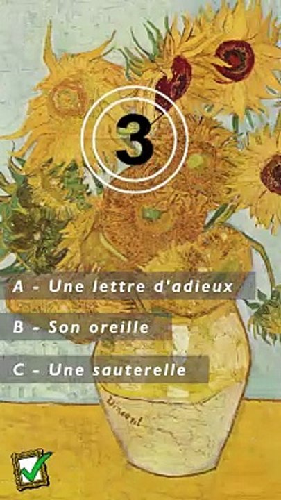 INSOLITE : Qu'a-t-on retrouvé dans une toile de Vincent Van Gogh ?