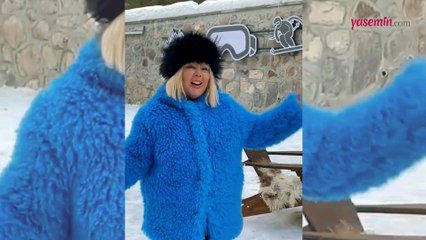 Safiye Soyman'dan dilber akımı! Benden öğreneceksiniz