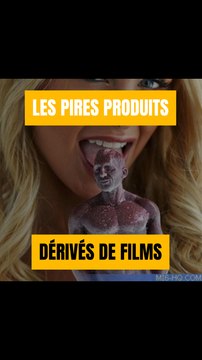 Les pires produits dérivés du cinéma