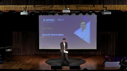 Murali Natarajan | SParc 2023: Igniting Hope | SPJIMR, Mumbai