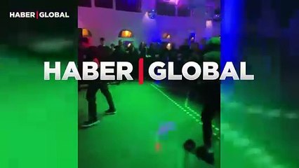 Çalhanoğlu paylaştı: Denzel Dumfries'in Erik Dalı performansı sosyal medyayı salladı