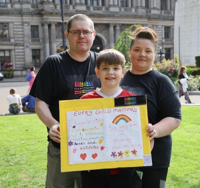 Family start charity after 12-year-old son struggled with suicidal attempts