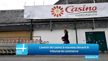 L'avenir de Casino à nouveau devant le tribunal de commerce
