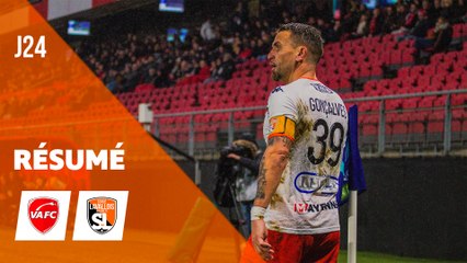 Résumé - J24 - VAFC / LAVAL   (1-1) - 2023/2024